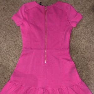 Juicy Couture flare dress with zipper on back
